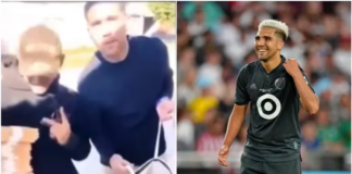 Escándalo con Emanuel Reynoso en Argentina: aparece en video con dinero y junto a un joven armado Escándalo con Emanuel Reynoso en Argentina: aparece en video con dinero y junto a un joven armado