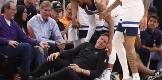 Chris Finch, entrenados de los Timberwolves, debe operarse de la rodilla Chris Finch, entrenados de los Timberwolves, debe operarse de la rodilla