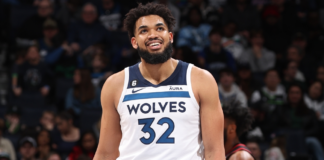 Con 25 de Towns, Timberwolves evita la barrida de Dallas y se pone 1-3 Con 25 de Towns, Timberwolves evita la barrida de Dallas y se pone 1-3
