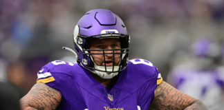 Los Vikings traerán de regreso a Dalton Risner para fortalecer su línea ofensiva Los Vikings traerán de regreso a Dalton Risner para fortalecer su línea ofensiva