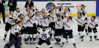 Minnesota barre 3-0 a Boston y gana el título inaugural de la Liga de Hóckey Femenino Minnesota barre 3-0 a Boston y gana el título inaugural de la Liga de Hóckey Femenino