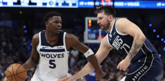 Se terminó el sueño: Mavericks vencen a Timberwolves y lo dejan afuera de la final de NBA Se terminó el sueño: Mavericks vencen a Timberwolves y lo dejan afuera de la final de NBA