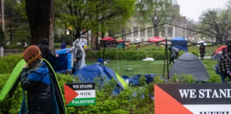 Estudiantes judíos, preocupados por el levantamiento del campamento en la UdeM Estudiantes judíos, preocupados por el levantamiento del campamento en la UdeM