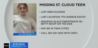 St. Cloud: piden ayuda para encontrar a una niña de 14 años St. Cloud: piden ayuda para encontrar a una niña de 14 años