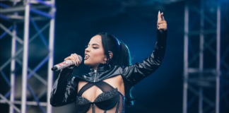 Becky G abrirá la serie Grandstand de la Feria Estatal de 2024 Becky G abrirá la serie Grandstand de la Feria Estatal de 2024