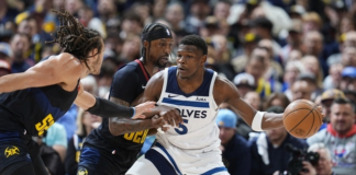 Timberwolves imparables: vencen 106-80 a los Nuggets y la serie ya está 2-0 Timberwolves imparables: vencen 106-80 a los Nuggets y la serie ya está 2-0