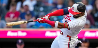 Los Twins vencen a los Marineros y llevan 14 victorias en los últimos 16 juegos Los Twins vencen a los Marineros y llevan 14 victorias en los últimos 16 juegos