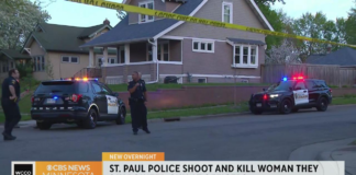 Publican identidad de los tres oficiales que mataron a una mujer en St. Paul Publican identidad de los tres oficiales que mataron a una mujer en St. Paul