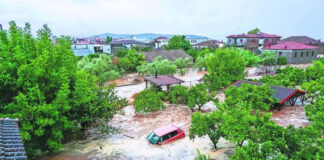 Más de 2 mil 700 familias afectadas por las inundaciones en Paraguay Más de 2 mil 700 familias afectadas por las inundaciones en Paraguay