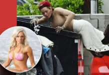 Loni Willison, de modelo de portada de revista a buscar en contenedores de basura Loni Willison, de modelo de portada de revista a buscar en contenedores de basura