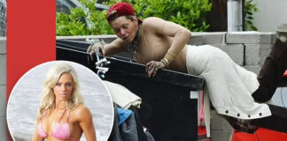 Loni Willison, de modelo de portada de revista a buscar en contenedores de basura Loni Willison, de modelo de portada de revista a buscar en contenedores de basura