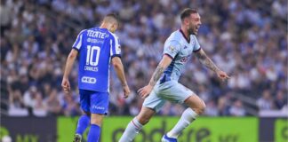 Cruz Azul golpeó en Monterrey; ganó 1-0 la ida de Semifinales Cruz Azul golpeó en Monterrey; ganó 1-0 la ida de Semifinales
