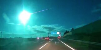 ¿Meteorito? Bola de luz verde sobrevuela el cielo en España y Portugal ¿Meteorito? Bola de luz verde sobrevuela el cielo en España y Portugal