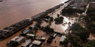 Suman 144 muertos y 2.1 millones de damnificados, por las lluvias en Brasil Suman 144 muertos y 2.1 millones de damnificados, por las lluvias en Brasil