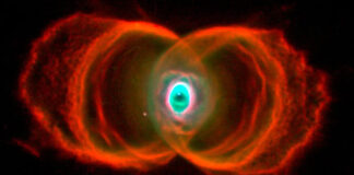 La NASA revela impresionantes imágenes de nebulosa en forma de ojo cósmico La NASA revela impresionantes imágenes de nebulosa en forma de ojo cósmico
