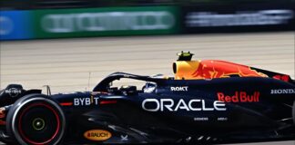 Checo Pérez y Max Verstappen fuera del top 10 en la P1 del GP de Mónaco Checo Pérez y Max Verstappen fuera del top 10 en la P1 del GP de Mónaco