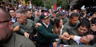 Israel llama al presidente colombiano Gustavo Petro “antisemita lleno de odio” Israel llama al presidente colombiano Gustavo Petro "antisemita lleno de odio"