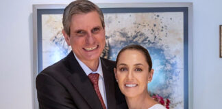 Jesús María Tarriba, esposo de Sheinbaum y posible 1er caballero de México Jesús María Tarriba, esposo de Sheinbaum y posible 1er caballero de México