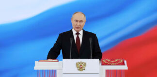 Putin jura su quinto mandato en Rusia y ofrece diálogo a Occidente Putin jura su quinto mandato en Rusia y ofrece diálogo a Occidente