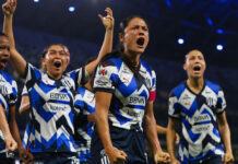 Rayadas vencen a Pachuca y se acercan a la final de la Liga MX Femenil Rayadas de Monterrey vence a Pachuca y se acerca a la final de la Liga MX Femenil