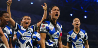 Rayadas vencen a Pachuca y se acercan a la final de la Liga MX Femenil Rayadas de Monterrey vence a Pachuca y se acerca a la final de la Liga MX Femenil