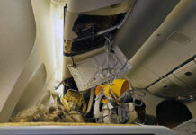 Un fallecido y 30 heridos por turbulencias en un vuelo de Londres a Singapur Un fallecido y 30 heridos por turbulencias en un vuelo de Londres a Singapur