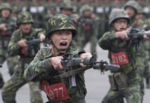 Taiwán moviliza a su ejército ante nuevos ejercicios militares chinos Taiwán moviliza a su ejército ante ejercicios militares chinos