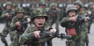 Taiwán moviliza a su ejército ante nuevos ejercicios militares chinos Taiwán moviliza a su ejército ante ejercicios militares chinos