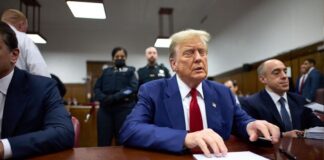 Donald Trump niega haberse dormido durante su juicio penal Donald Trump niega haberse dormido durante su juicio penal