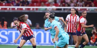 Barcelona derrota a Chivas Femenil en amistoso internacional