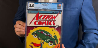 Action Comics No. 1, el comic más caro de la historia y su exorbitante precio Action Comics No. 1, el comic más caro de la historia y su exorbitante precio