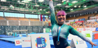 Alexa Moreno logra la medalla de oro en la Copa del Mundo de Eslovenia Alexa Moreno logra la medalla de oro en la Copa del Mundo de Eslovenia