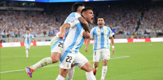 Copa América 2024: Argentina vence a Chile con gol de Lautaro al último minuto Copa América 2024: Argentina vence a Chile con gol de Lautaro Martínez de último minuto