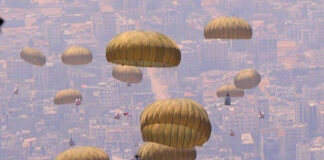 EEUU reanuda el lanzamiento aéreo de ayuda humanitaria al norte de Gaza EEUU reanuda el lanzamiento aéreo de ayuda humanitaria al norte de Gaza