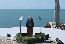 “Me niego a creer que la grandeza de Estados Unidos haya pasado”, dice Biden en Francia "Me niego a creer que la grandeza de Estados Unidos haya pasado", dice Biden en Francia