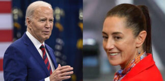 Joe Biden felicita a Claudia Sheinbaum por su triunfo; trabajarán “estrechamente” Joe Biden felicita a Claudia Sheinbaum por su triunfo; trabajarán "estrechamente"