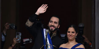 Nayib Bukele jura para un segundo mandato como presidente de El Salvador Nayib Bukele jura para un segundo mandato como presidente de El Salvador