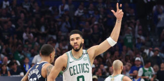 Los Celtics vencen a los Mavericks, están a un juego de ser campeones NBA Los Celtics vencen a los Mavericks, están a un juego de ser campeones NBA