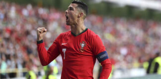 Cristiano Ronaldo brilla con un doblete previo a la Eurocopa 2024 Cristiano Ronaldo brilla con un doblete previo a la Eurocopa 2024