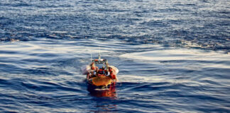 Desaparecen 66 migrantes frente a costas italianas; al menos 26 son niños Desaparecen 66 migrantes frente a costas italianas; al menos 26 son niños