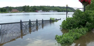El río Mississippi se encamina a generar inundaciones en el Metro en los próximos días El río Mississippi se encamina a generar inundaciones en el Metro en los próximos días