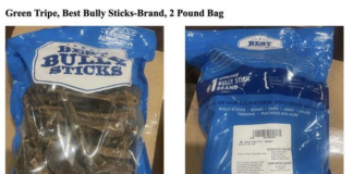 Retiran golosinas para perros por temor a contaminación con metales Retiran golosinas para perros por temor a contaminación con metales