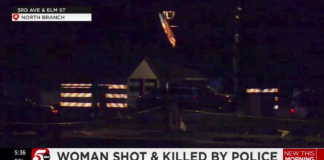 Una mujer murió después de un tiroteo que involucró a la policía de North Branch Una mujer murió después de un tiroteo que involucró a la policía de North Branch