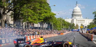 Red Bull traerá un F1 a Minneapolis para una exhibición, en septiembre Red Bull traerá un F1 a Minneapolis para una exhibición, en septiembre