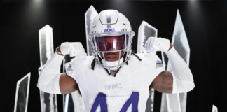 “Winter Warrior”, la nueva camiseta retro de los Vikings "Winter Warrior", la nueva camiseta retro de los Vikings