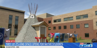 Una escuela de Shakopee, la primera con un espacio para prácticas culturales nativas Una escuela de Shakopee, la primera con un espacio para prácticas culturales nativas