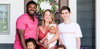 La mujer de Jamal Mitchell: “Nuestra familia está completamente devastada” La mujer de Jamal Mitchell: "Nuestra familia está completamente devastada"