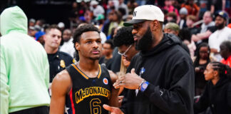 Los Lakers eligen a “Broony”, hijo de LeBron James, como número 55 del draft Los Lakers eligen a "Broony", hijo de LeBron James, como número 55 del draft