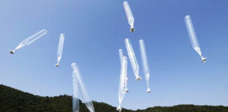 Corea del Norte envía más globos-basura y paraliza el tráfico aéreo en Corea del Sur Corea del Norte envía más globos-basura y paraliza el tráfico aéreo en Corea del Sur