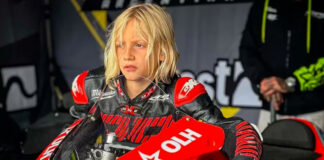 Lorenzo Somaschini, promesa del motociclismo argentino, muere en un accidente Lorenzo Somaschini, promesa del motociclismo argentino, muere en un accidente